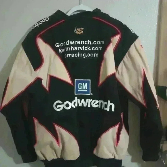 Vintage 90s Chase NASCAR Kevin Harvick #29 Goodwrench Racing Jacket  - Picture 4 of 7